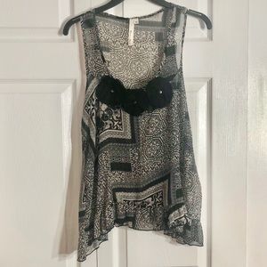 Flats & Heels Brand Blouse